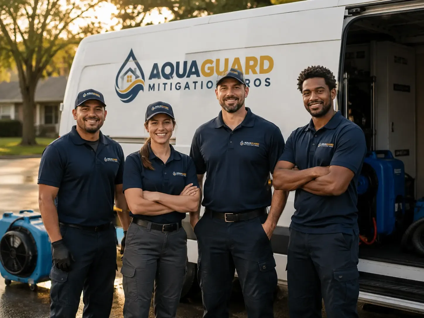 Water Damage Mitigation company in Spencerville, OK