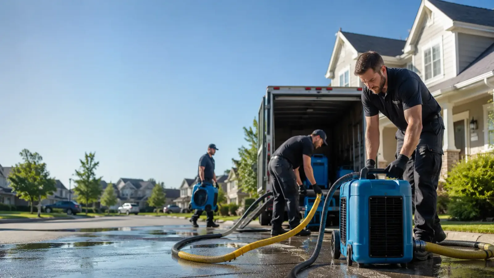 Water Damage Mitigation in Spencerville, OK